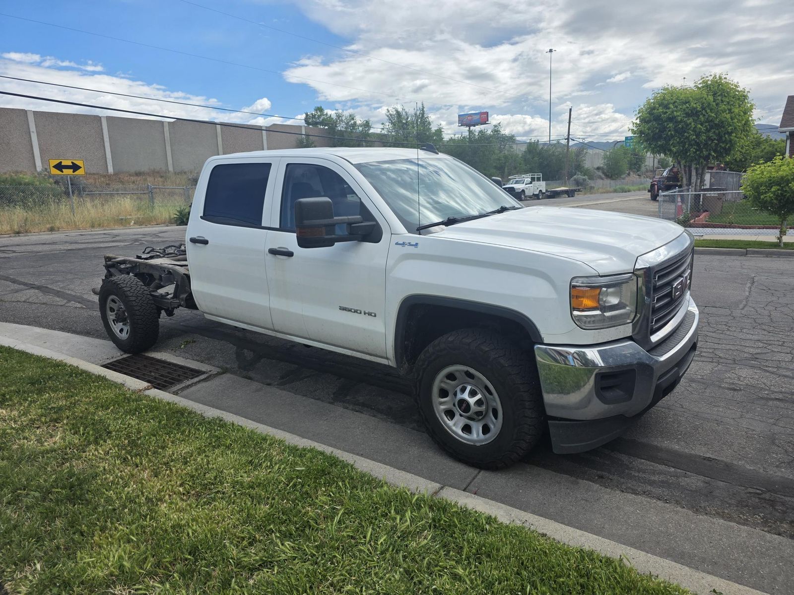 2019 GMC Sierra 3500HD Base