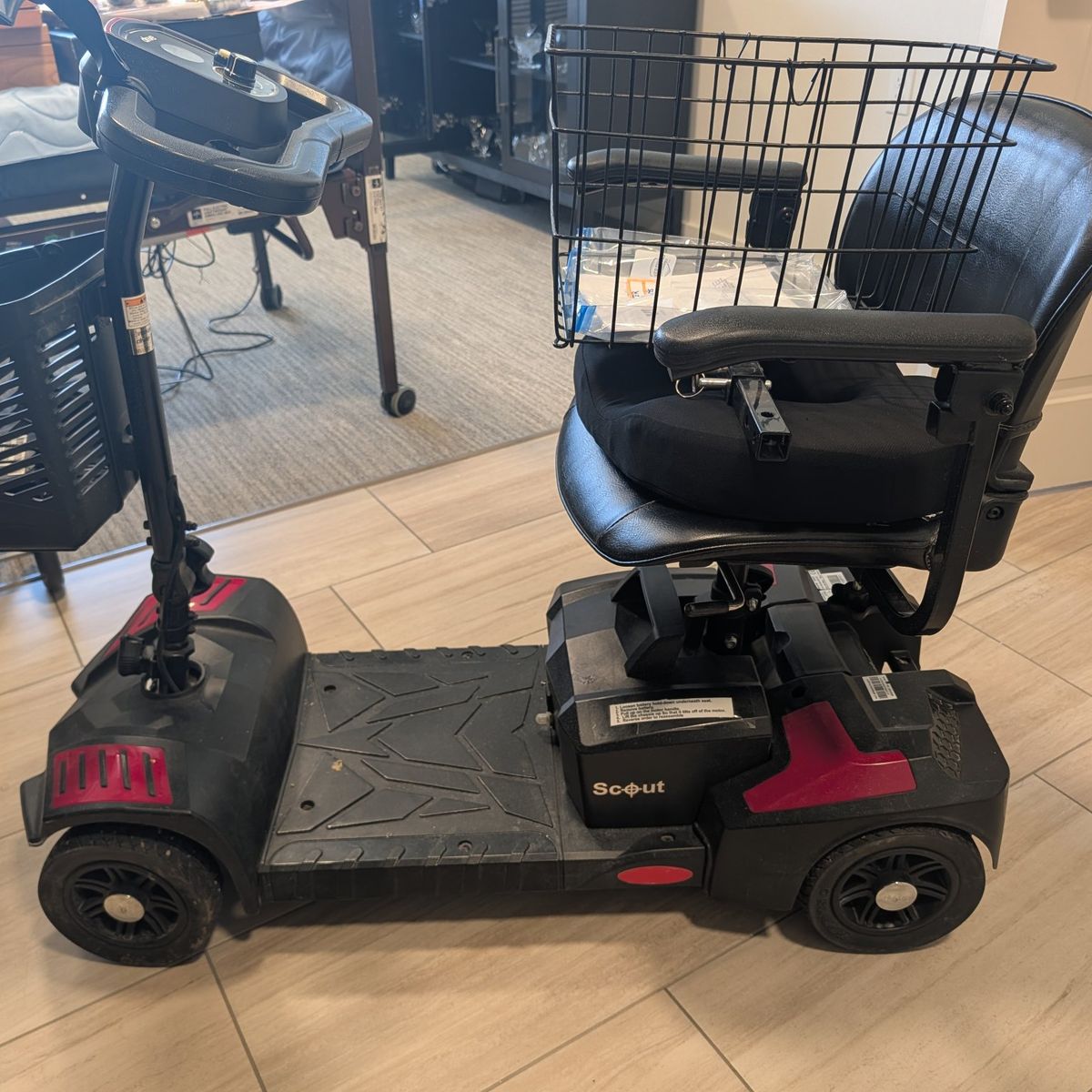 Scout Mobility Scooter