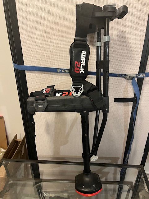 iWALK 2.0 Hands-Free Crutch – Knee Crutch Alternative – Excellent Condition