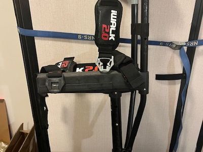 iWALK 2.0 Hands-Free Crutch – Knee Crutch Alternative – Excellent Condition