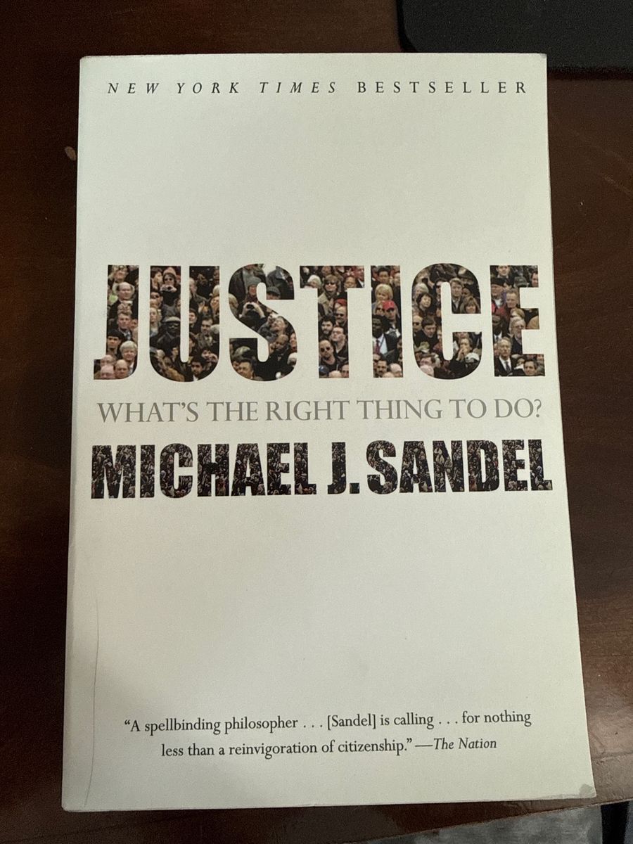 Justice by Michael J. Sandel