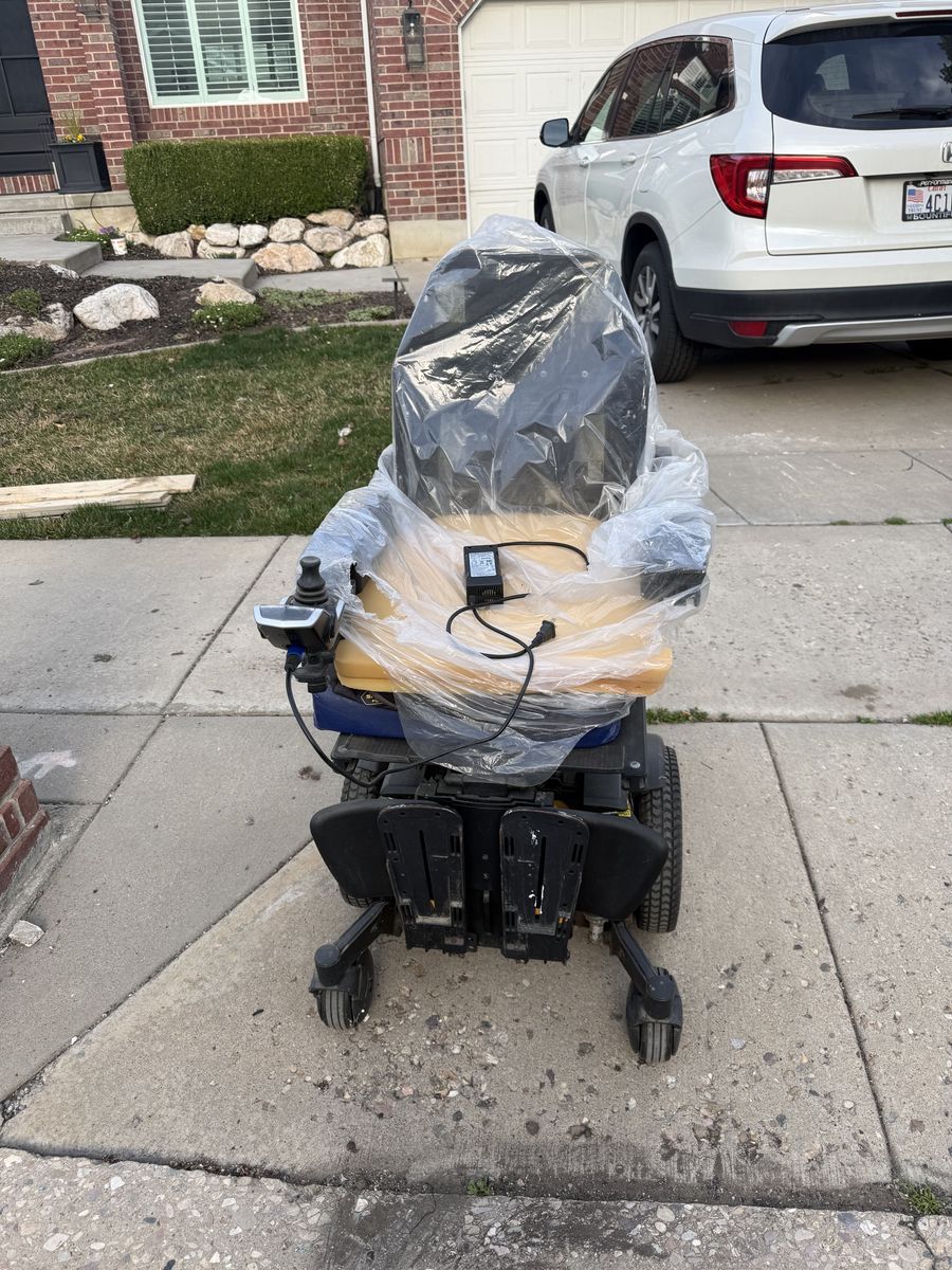 Free Powered Wheelchair