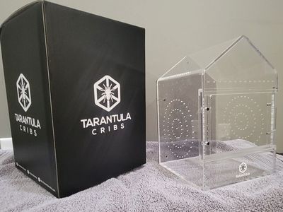 Tarantula Cribs Canopy Enclosure 6"x6"x9"
