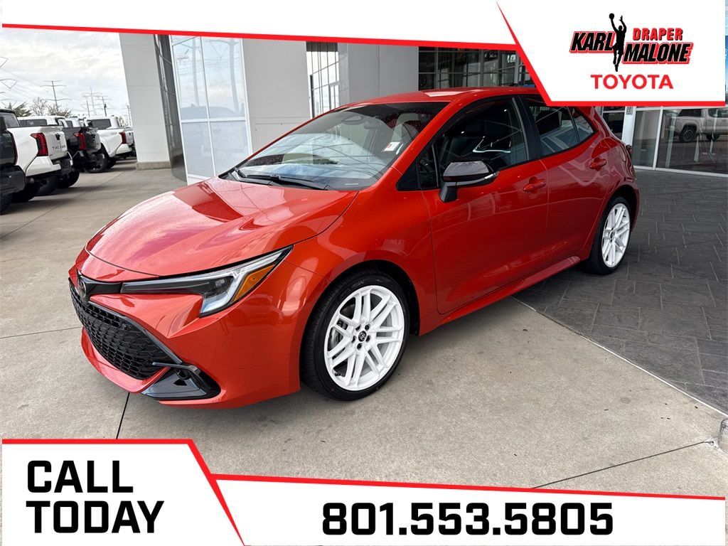 2026 Toyota Corolla Hatchback FX