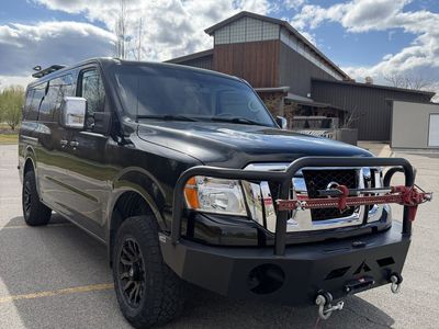 2021 Nissan NV 3500 HD SL