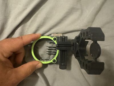 Black Gold 5-Pin Bow Sight – Excellent Condition