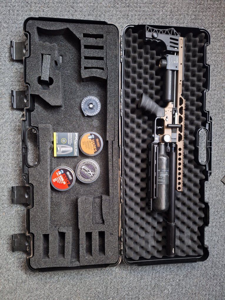 FX Impact M3 .25 Cal 600mm