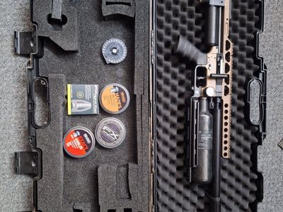 FX Impact M3 .25 Cal 600mm