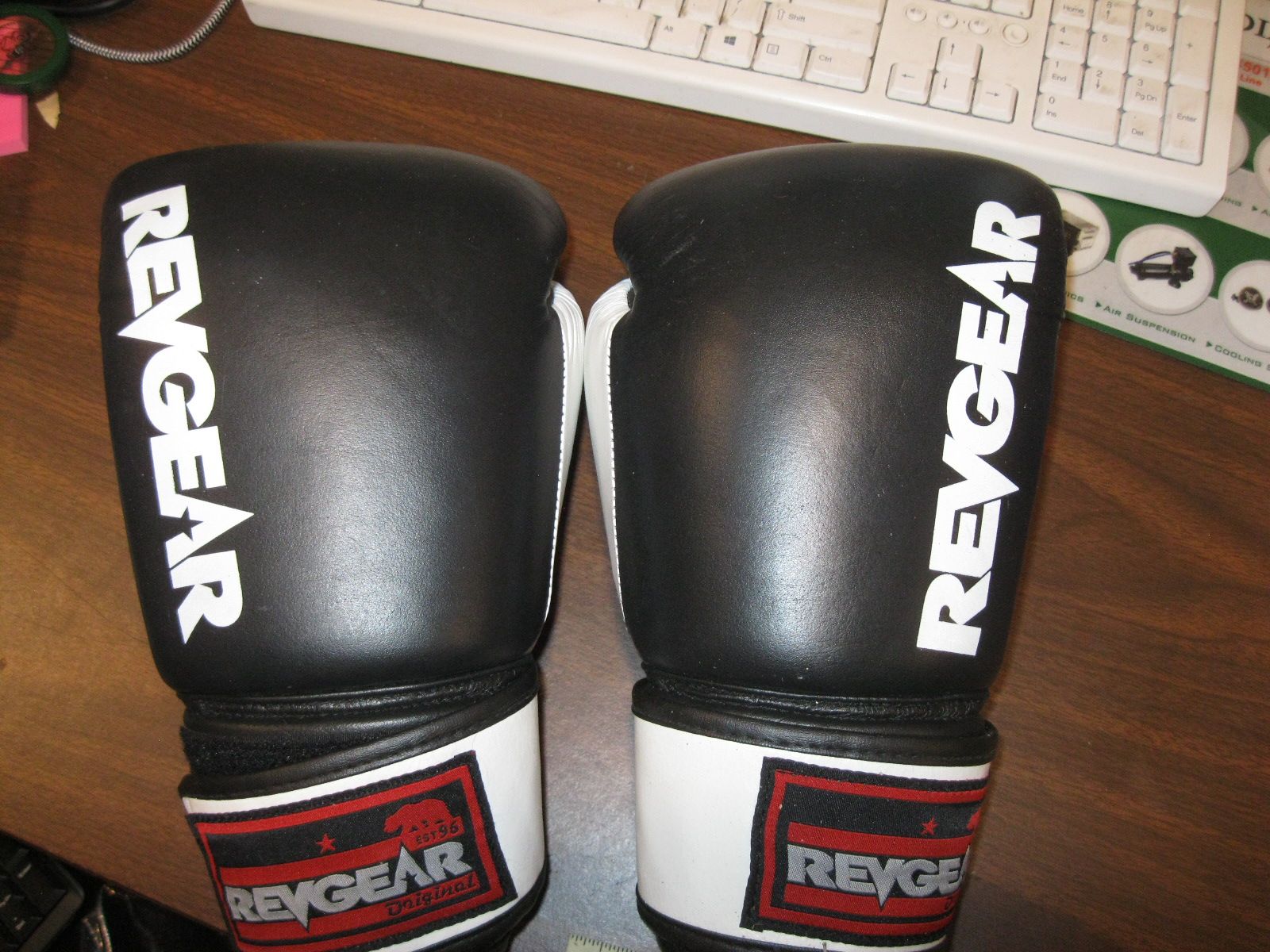 Revgear Boxing Gloves