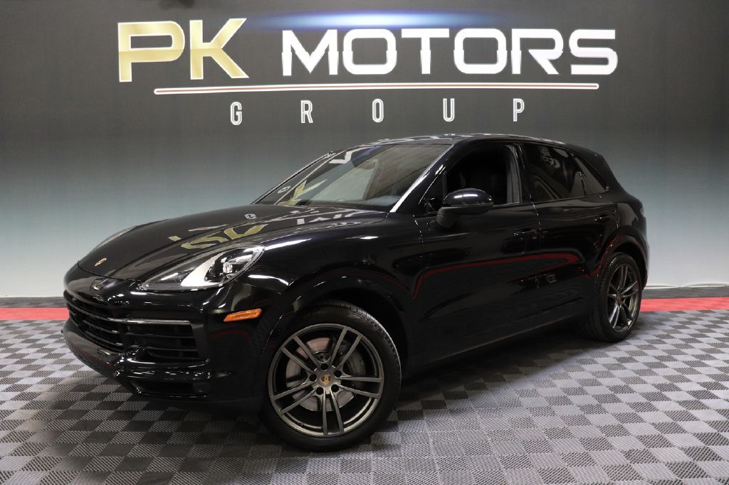 2019 Porsche Cayenne S