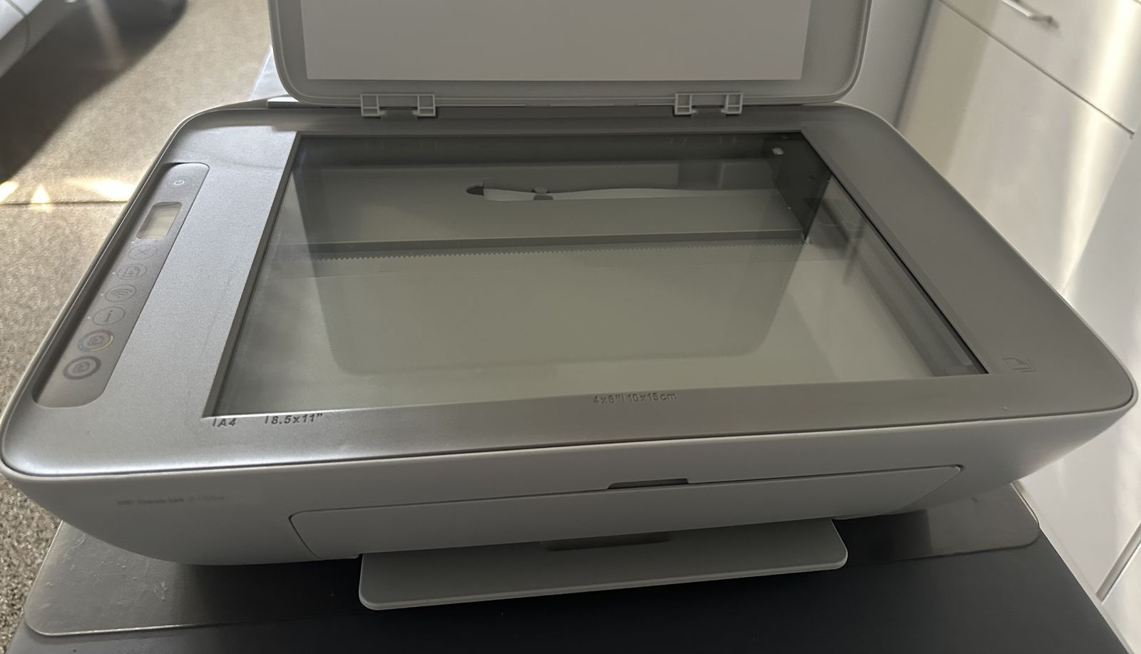 Printer, HP DeskJet 2755e, located in Bountiful