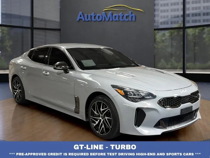 2022 Kia Stinger GT-Line