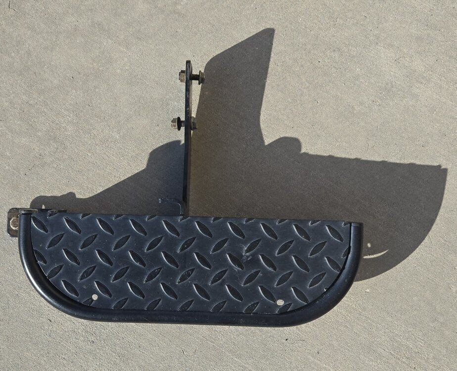 Rear SPRINTER Bumper Step for Mercedes OEM Hitch