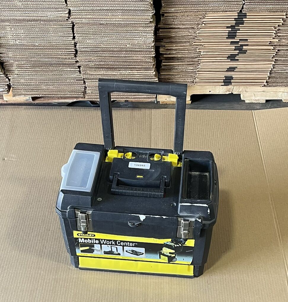 Stanley Portable Tool Box