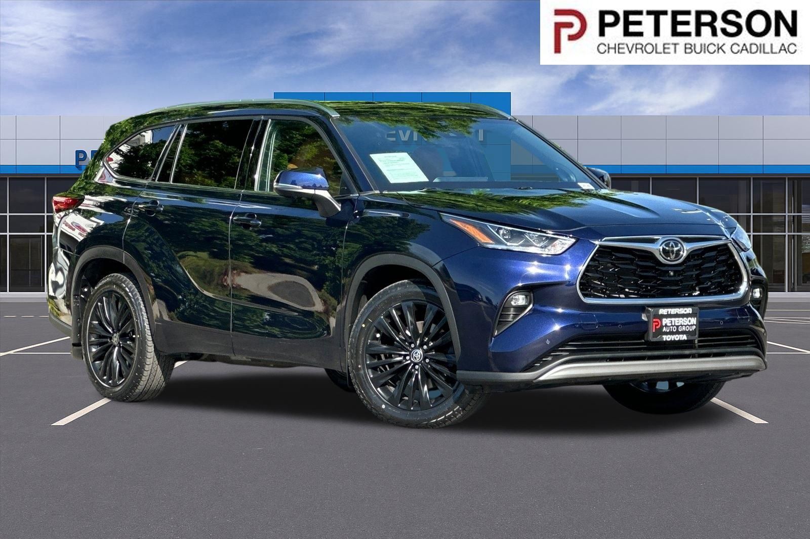 2021 Toyota Highlander Platinum