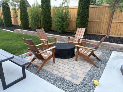 Adirondack Style Chairs - Set of 4