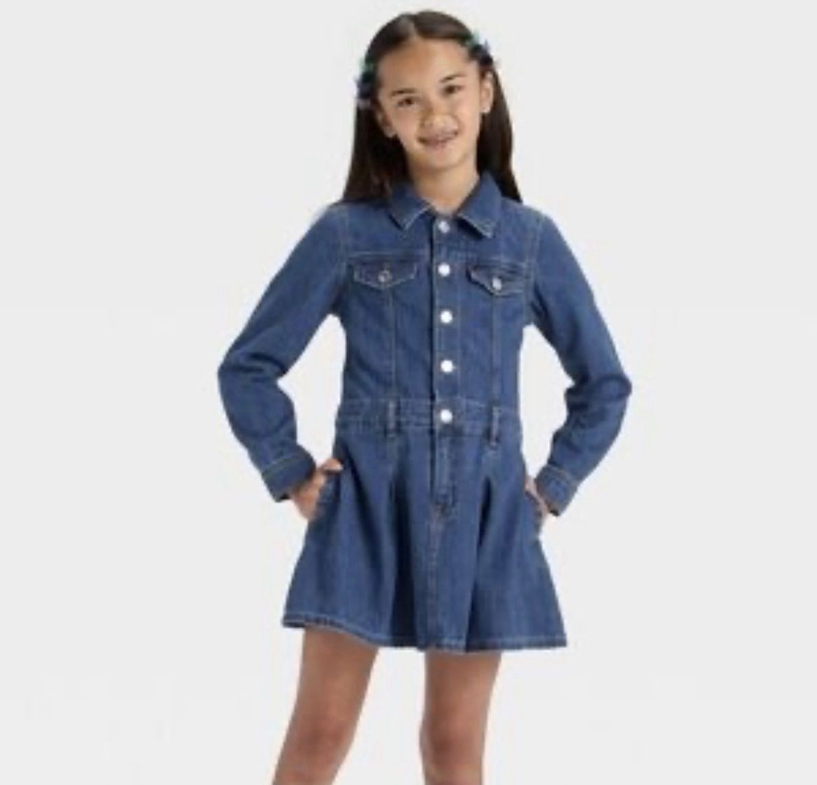 Cat & Jack Denim Dress