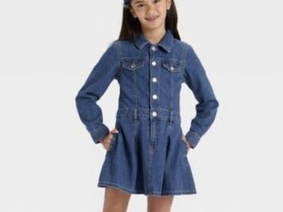 Cat & Jack Denim Dress