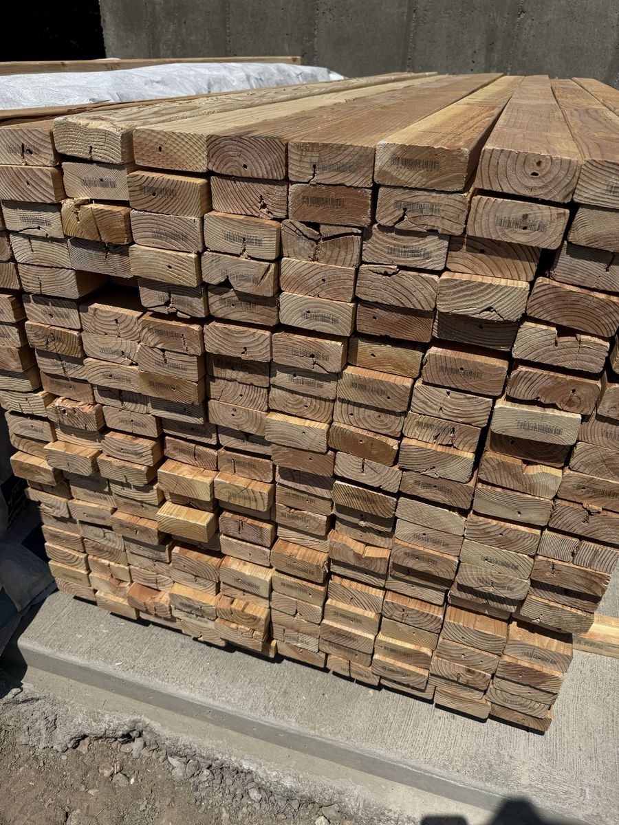 2000- 2x4x92 5/8’s