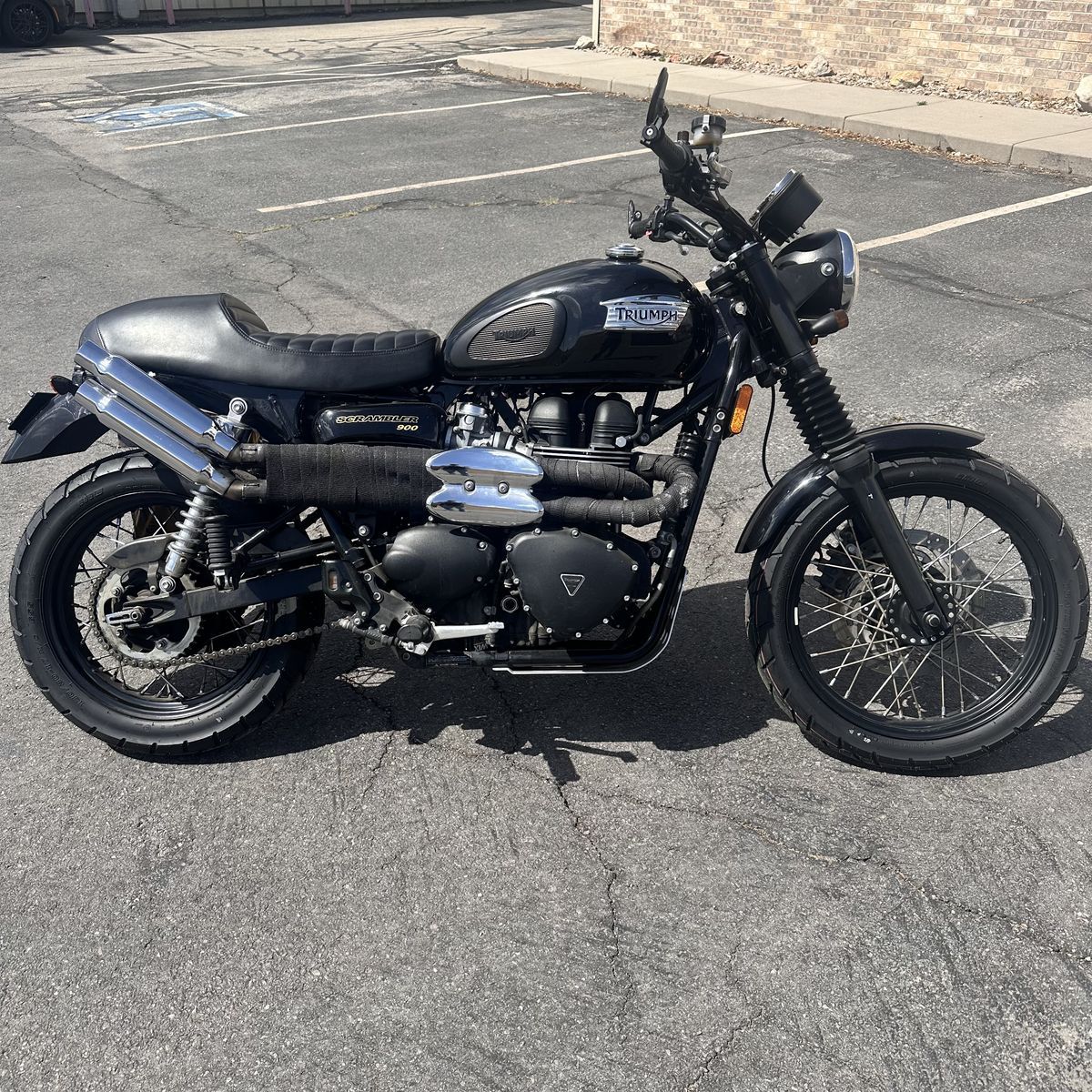 2016 Triumph Scrambler 900 - NEW TIRES - Bonneville Cruiser