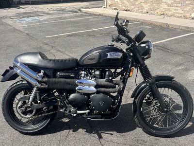 2016 Triumph Scrambler 900 - NEW TIRES - Bonneville Cruiser