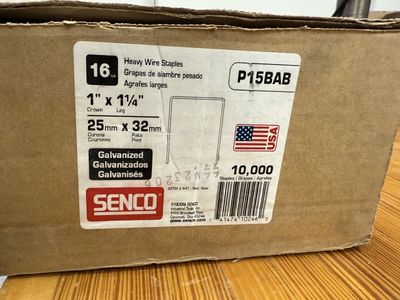 SENCO 16 gage staples