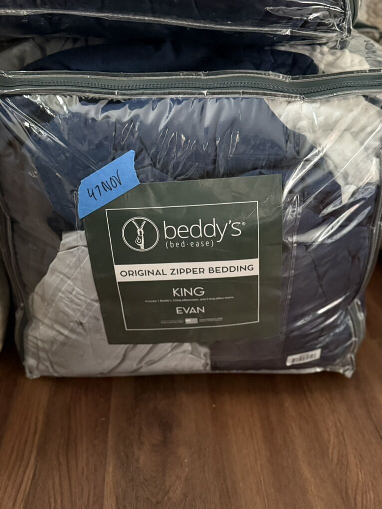 Beddys KING Evan Minky