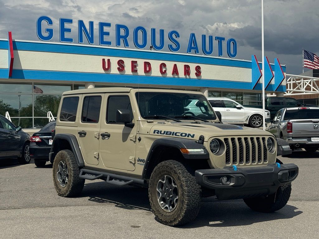 2022 Jeep Wrangler Unlimited Rubicon 4xe