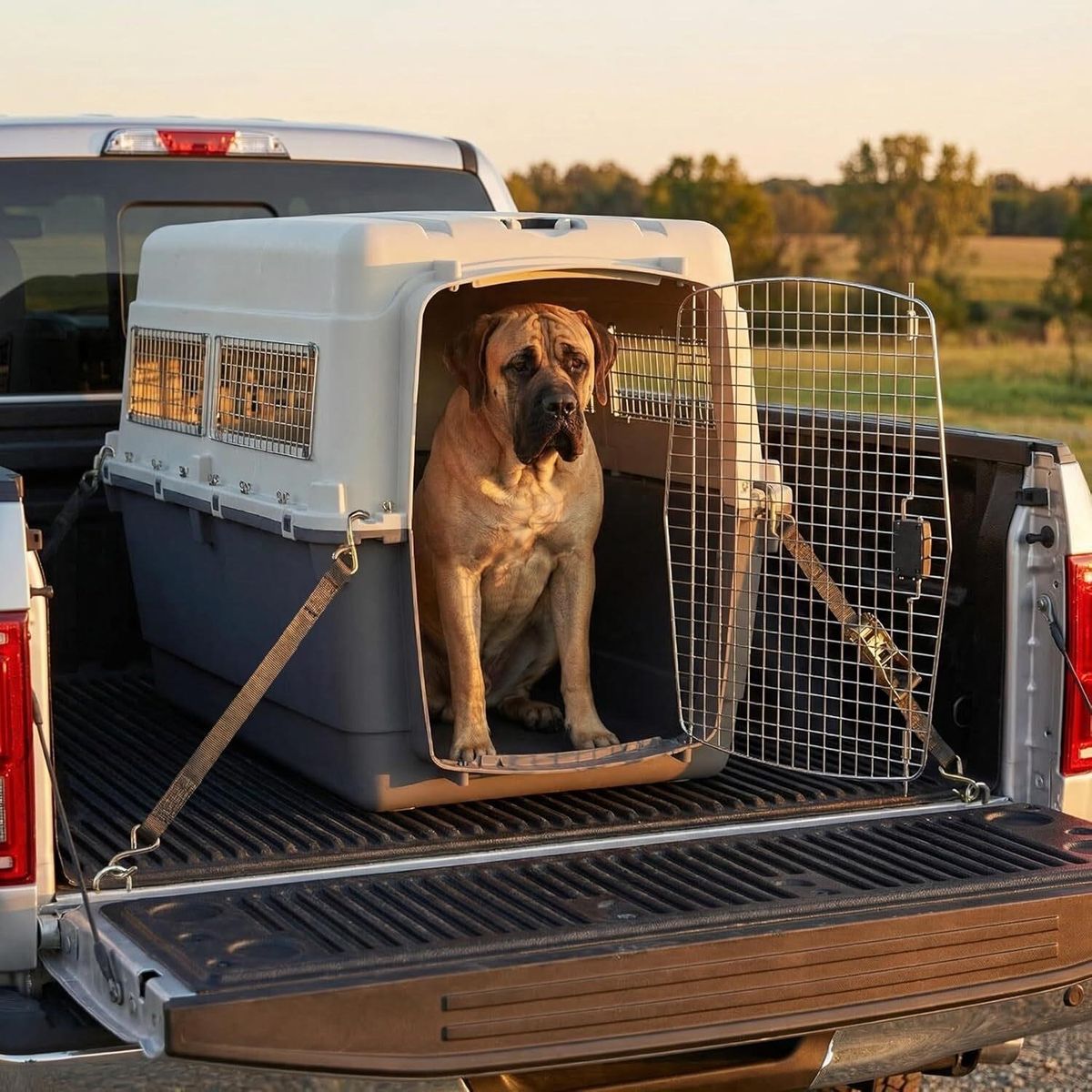 SportPetw Airline Compliant 48" Dog Kennel