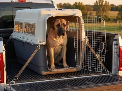 SportPetw Airline Compliant 48" Dog Kennel