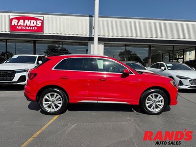 2022 Audi Q3 quattro S line Premium 45 TFSI