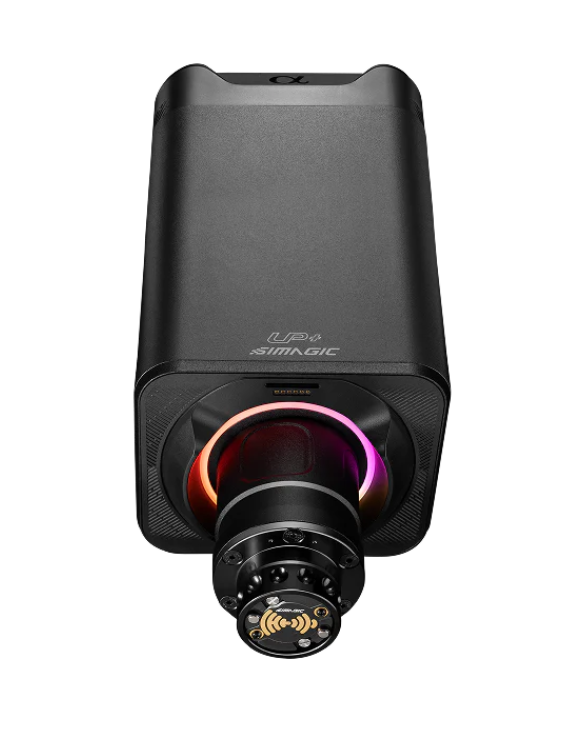 SIMAGIC Alpha EVO Ultra 28Nm Direct Drive Wheel Base