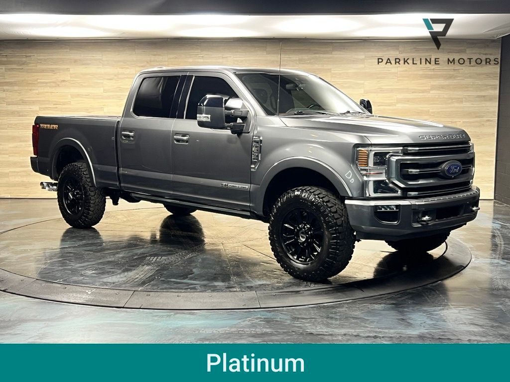 2022 Ford F-250 Platinum