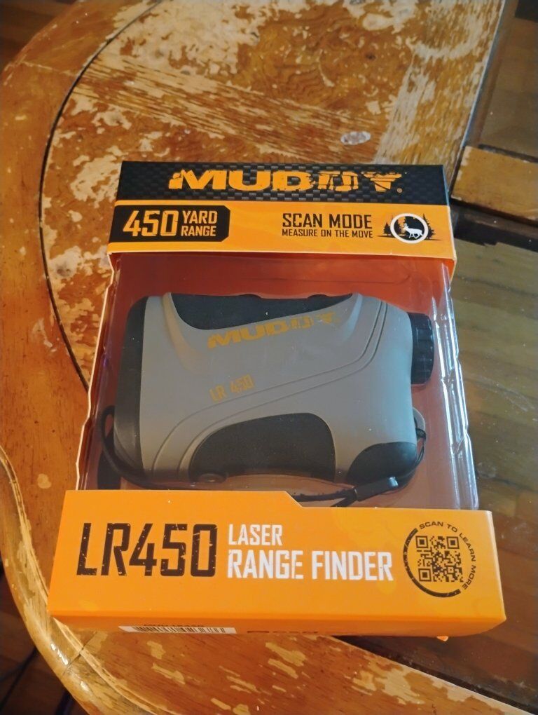 Muddy Range finder LR450 $40