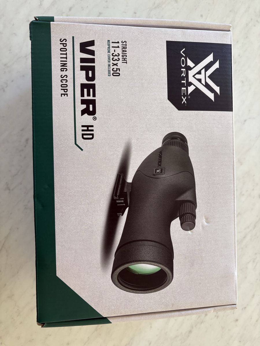 New Vortex Viper HD 11-33x50 Straight Spotting Scope