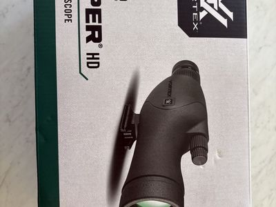 New Vortex Viper HD 11-33x50 Straight Spotting Scope