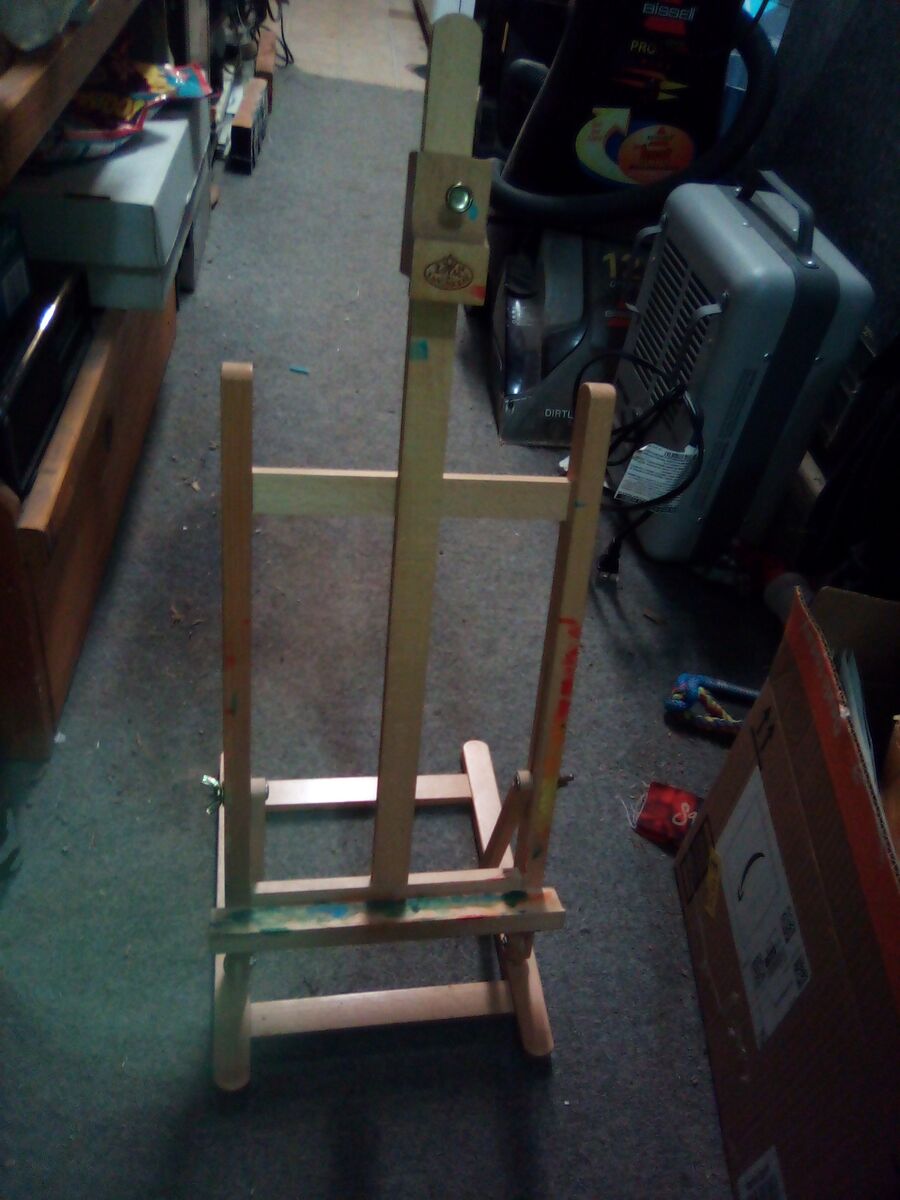 Artist or painting eisel