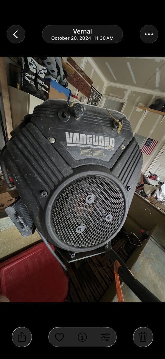 35 HP Vanguard Mud Buddy Long Tail