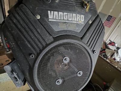 35 HP Vanguard Mud Buddy Long Tail