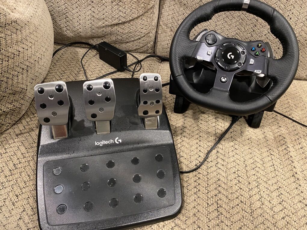 ASAP G920 Wheel/Pedals