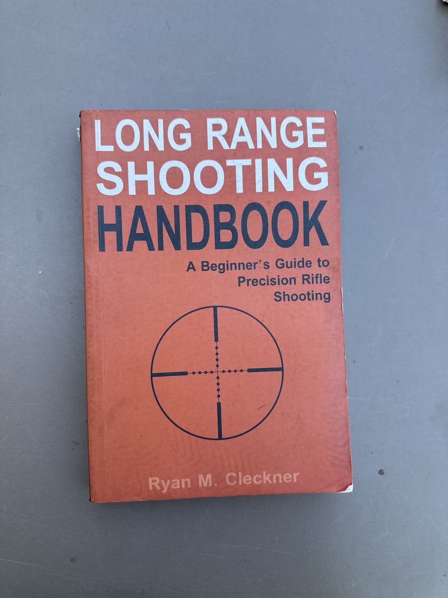Long range shooting handbook