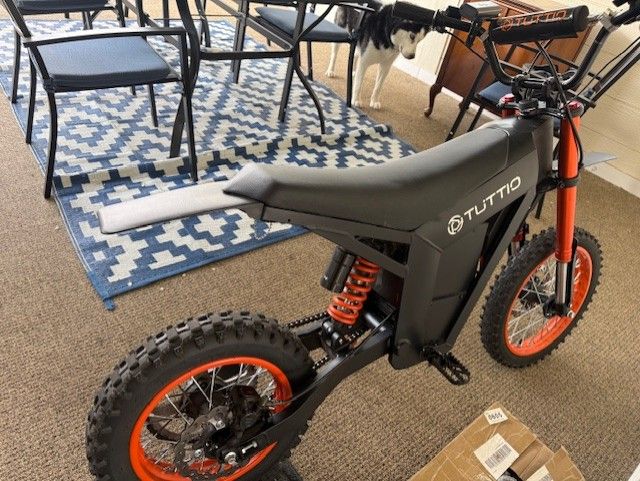 electric dirt bike
