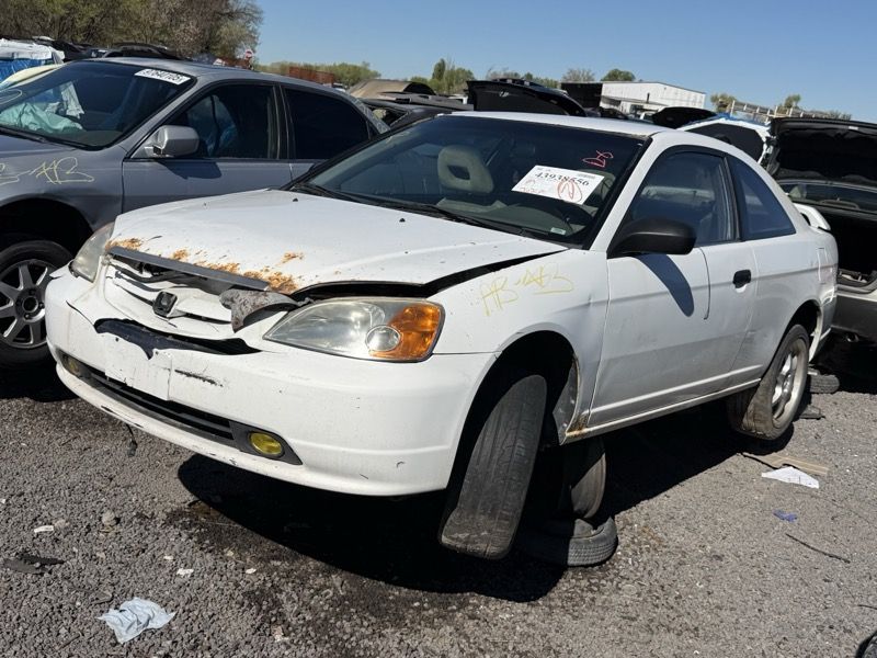2001 Honda Civic Parts