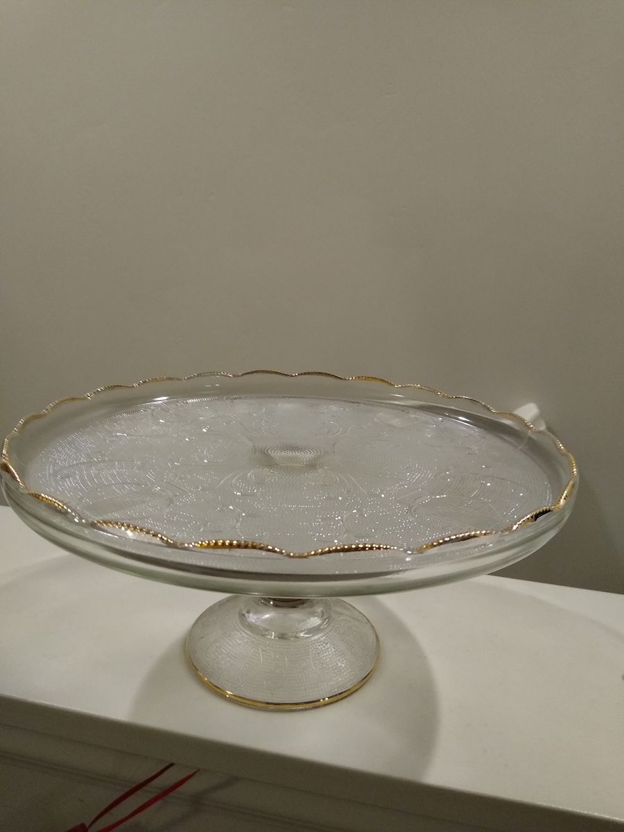 Vintage Pedestal Cake Stand