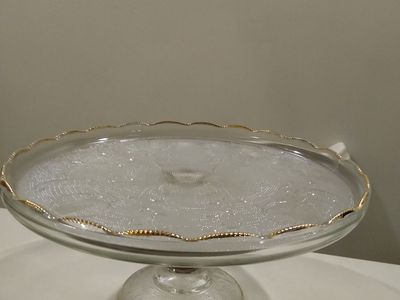 Vintage Pedestal Cake Stand