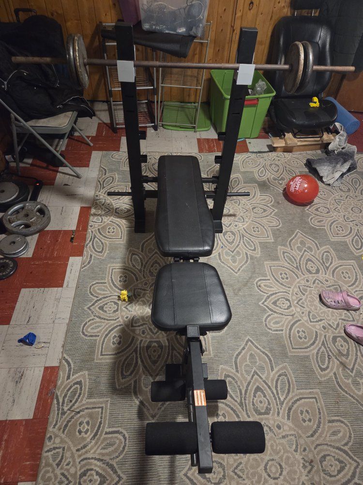 Workout bench