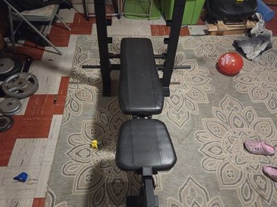 Workout bench