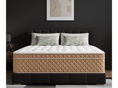 Brand New Mroeum Queen Firm Mattress 12” Independent Pocket Springs Memory Foam Factory Vacuum Sealed MSRP $495