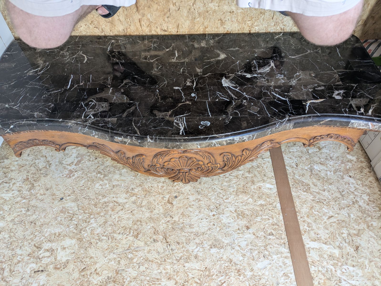 Marble Sofa Table