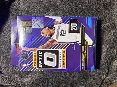 2024-25 Panini Donruss Optic Basketball Hanger Box